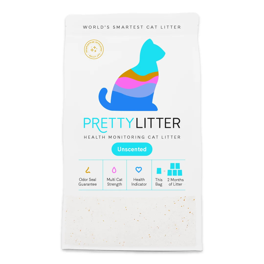 Cat Litter - 8 Lb Health Monitoring Cat Litter