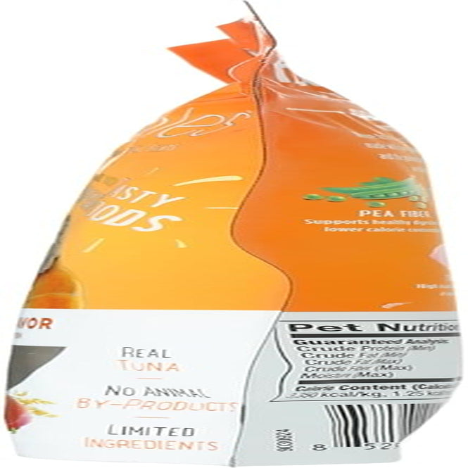 Cat Treats, Healthy Treats for Cats, Low Calorie and Packed with Protein, Crunchy Biscuits, No Wheat, Corn or Soy, Made with Real Tuna and Pumpkin, 2.5Oz